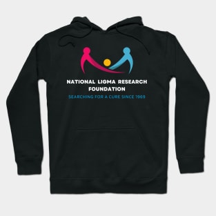 National Ligma Research Foundation logo Hoodie